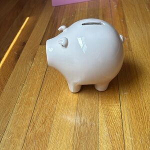 Pottery barn kids piggy bank